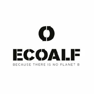 Logotipo de Ecoalf, cliente de SYM HostelGestión