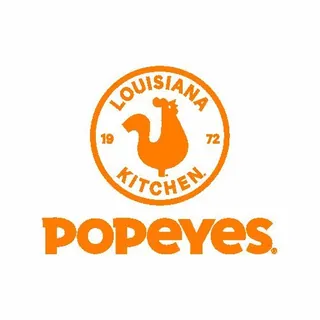 Logotipo de Popeyes, cliente de SYM HostelGestión